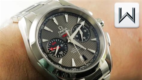 omega seamaster review youtube|omega seamaster gmt chronograph review.